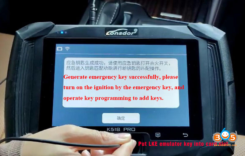 Lonsdor K518 Latest Toyota Lexus Smart Programming Guide 6