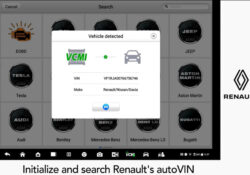 Autel Renault Gateway New Update 2