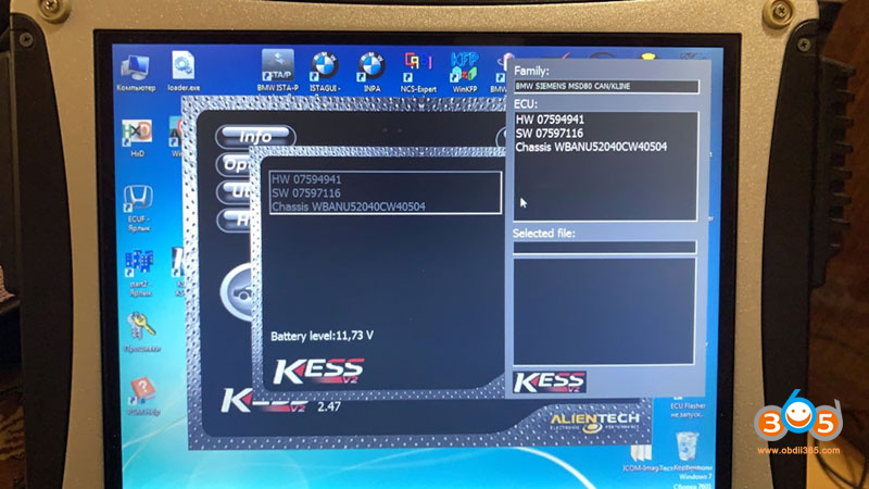 Kess V2 Msv80 Cas3 Isn 5