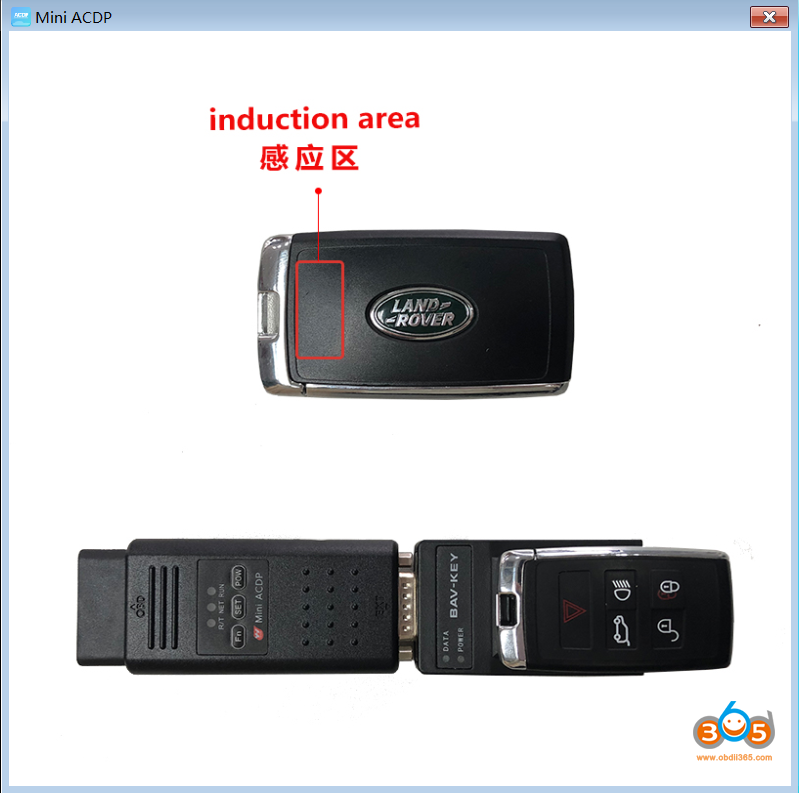 Yanhua Mini Acdp Jlr Identify Key Info 2