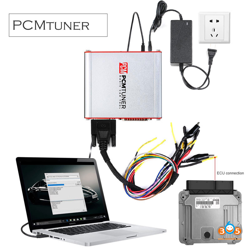 Pcmtunner Connection