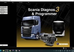 Scania Sdp3 V250