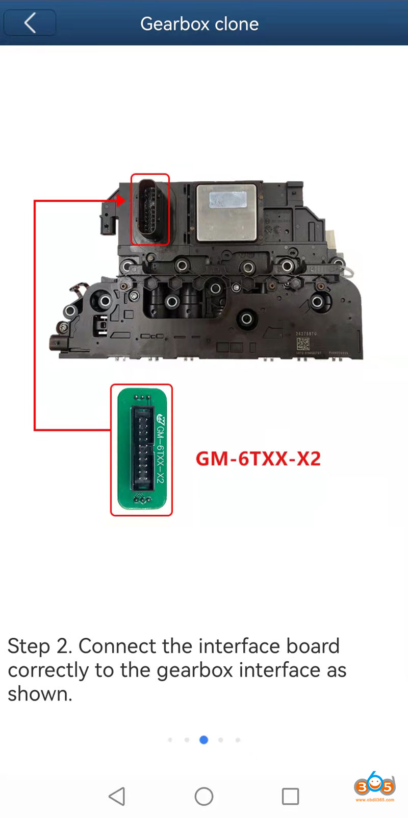 Yanhua Mini Acdp Gm Gearbox Clone 13