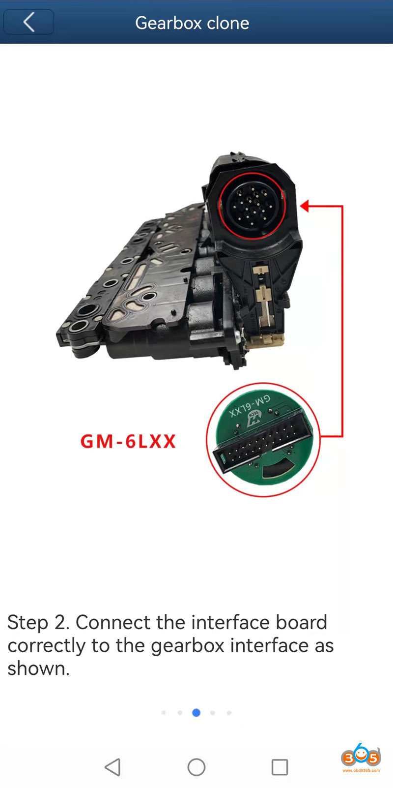 Yanhua Mini Acdp Gm Gearbox Clone 17