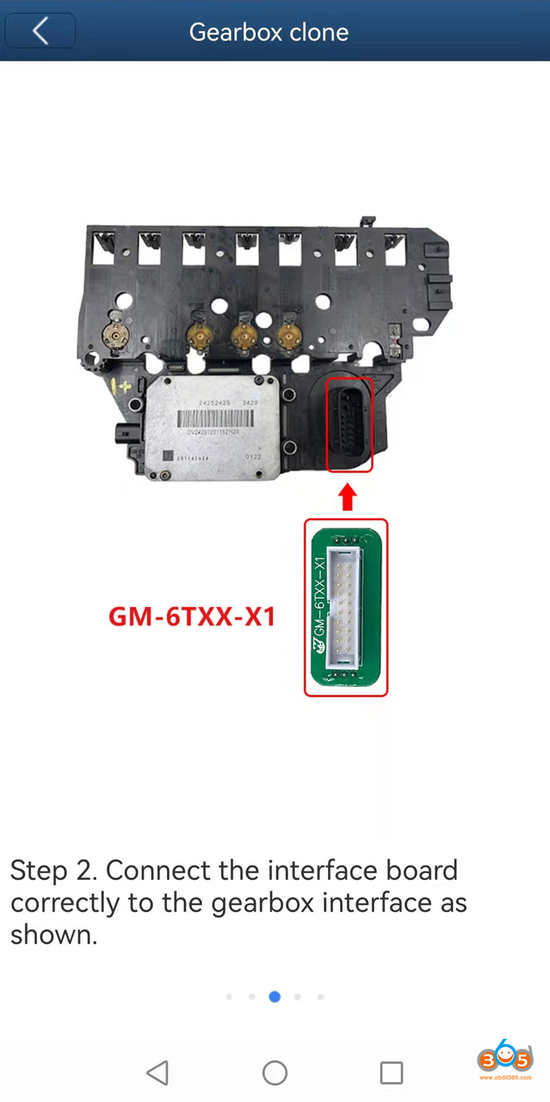 Yanhua Mini Acdp Gm Gearbox Clone 6
