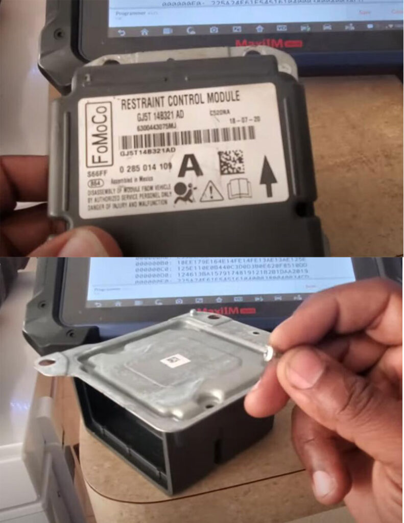 Can Autel IM508/IM608 XP400 Do Airbag Module Reset?