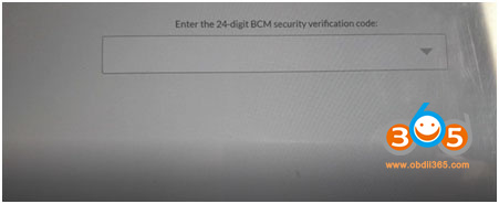 Autel Im608 Gm Body Module Verification Code 8