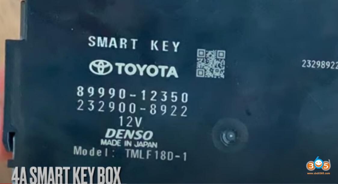 Autel Im608 Toyota 4a Smart Key 1