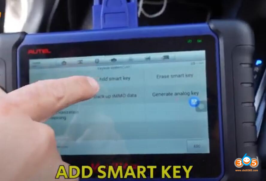 Autel Im608 Toyota 4a Smart Key No Remove Smartbox 6