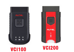 Autel Vci200 And Vci100