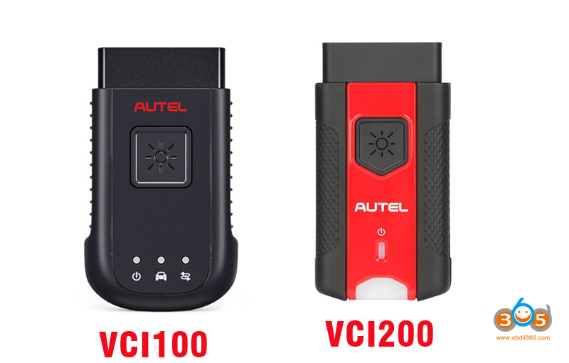 Autel Vci200 And Vci100