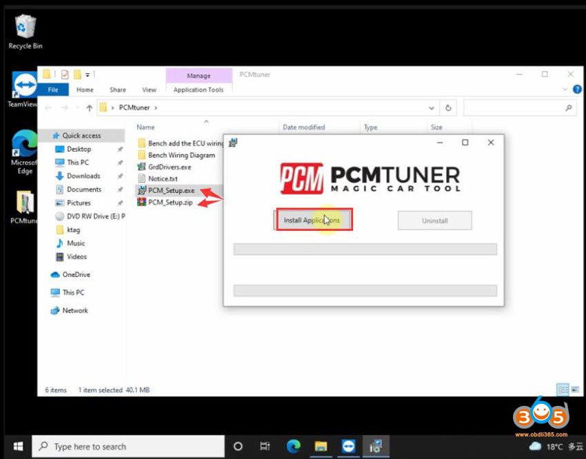 Install Pcmtuner Software 1
