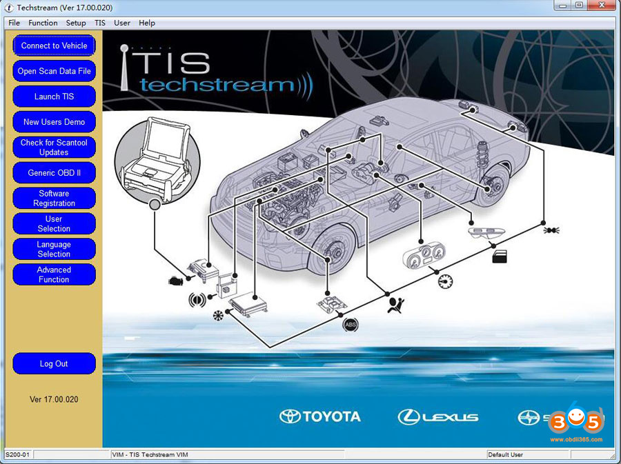 Mini Vci Toyota Techstream V17 2