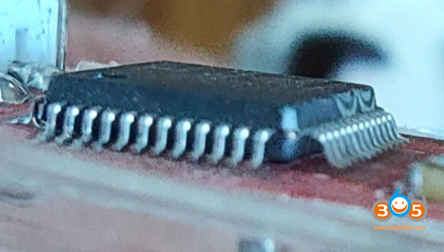 Pcmtuner Chip Legs Are Not Soldered To The Board 2