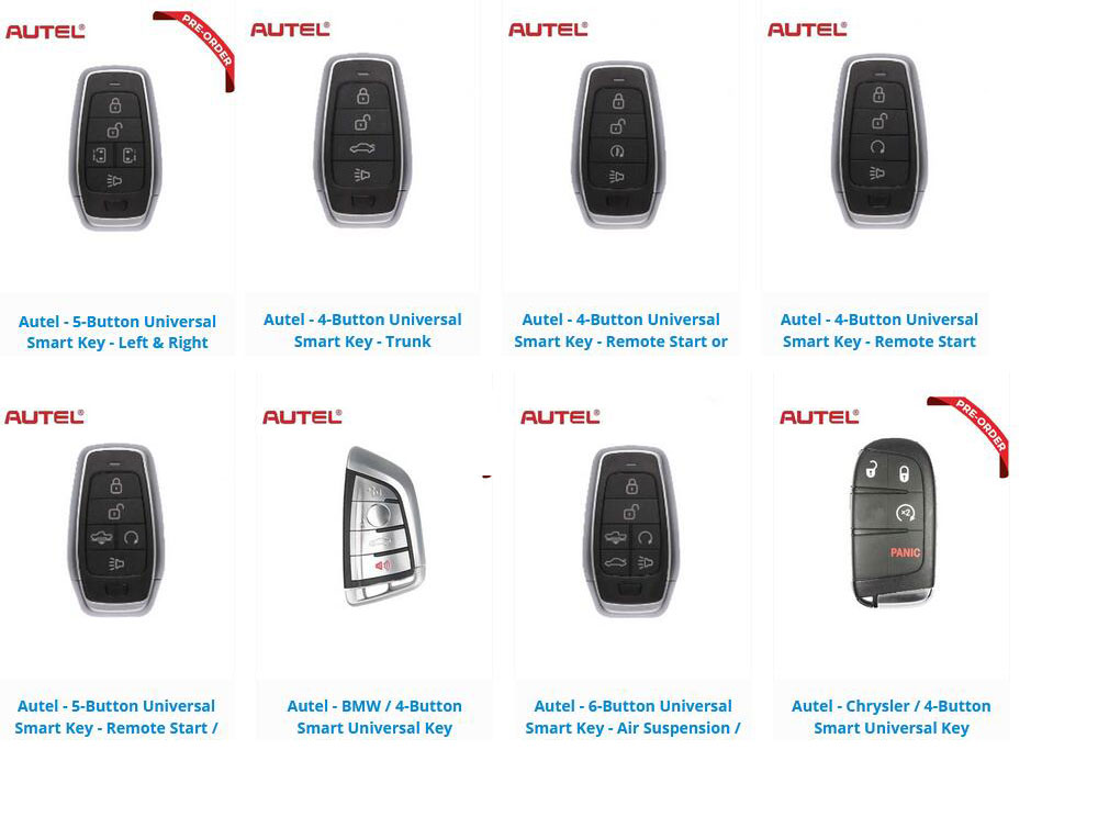 Autel Smart Key 1