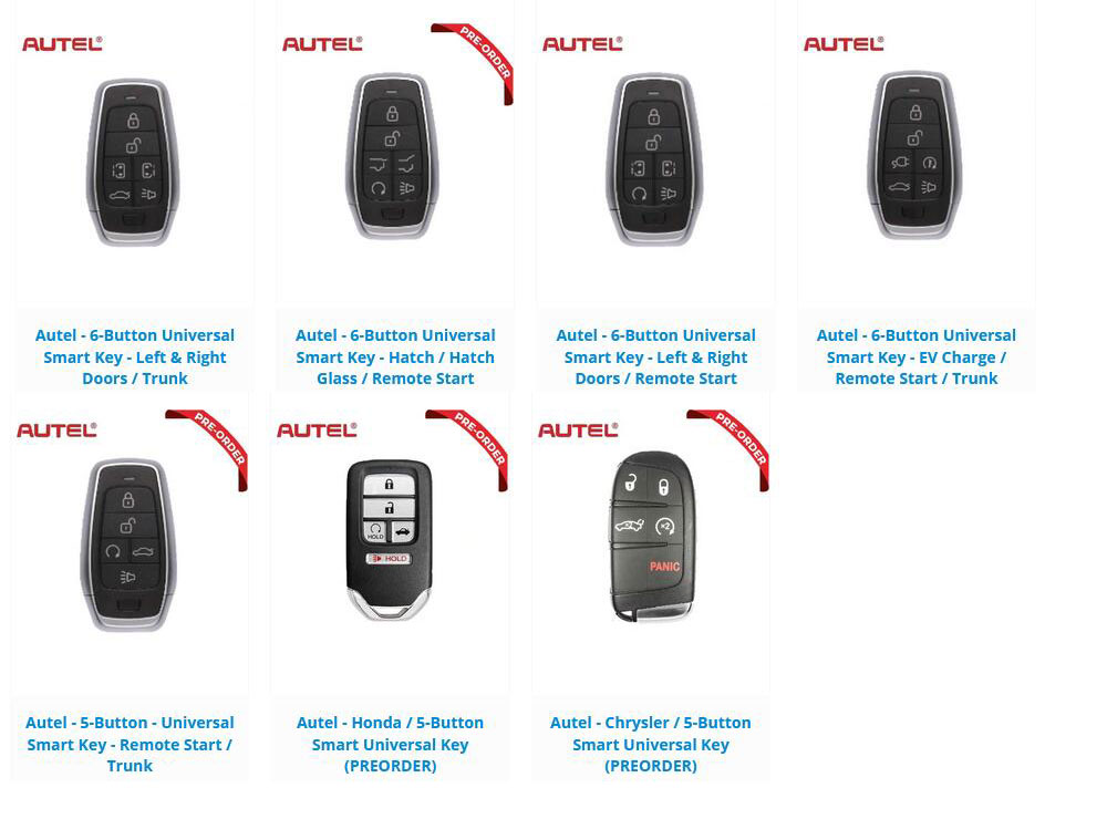 Autel Smart Key 3
