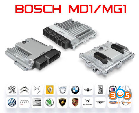Bosch Mg1 Md1 Ecu List 1