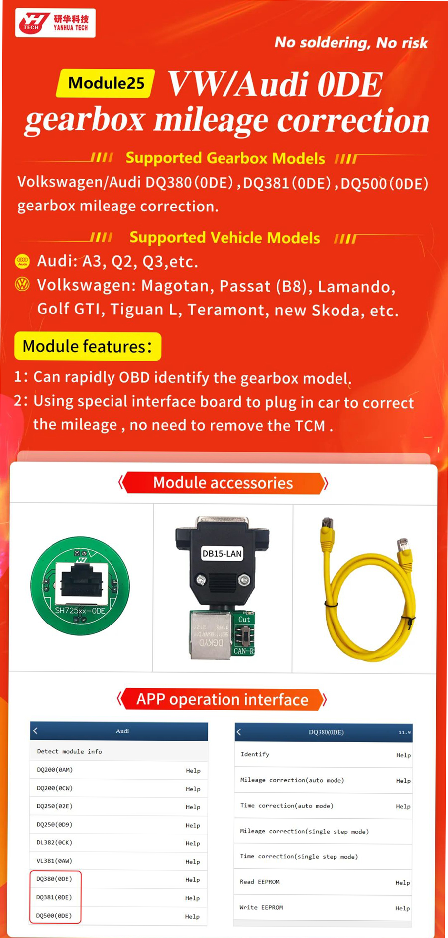 Yanhua Mini Acdp Module 25