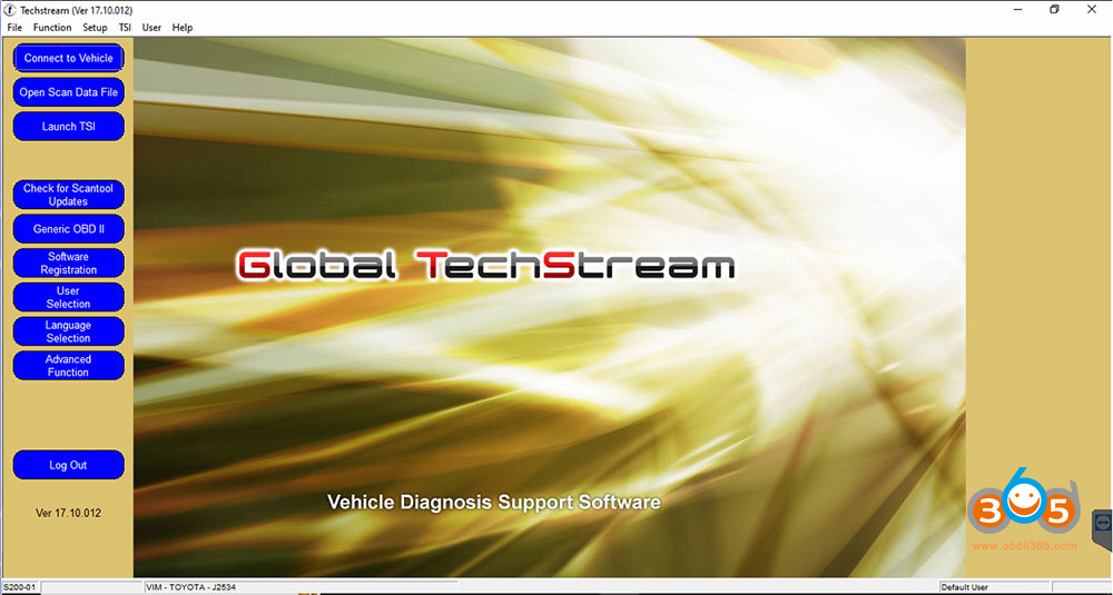 Techstream V17 10 012 Software 1