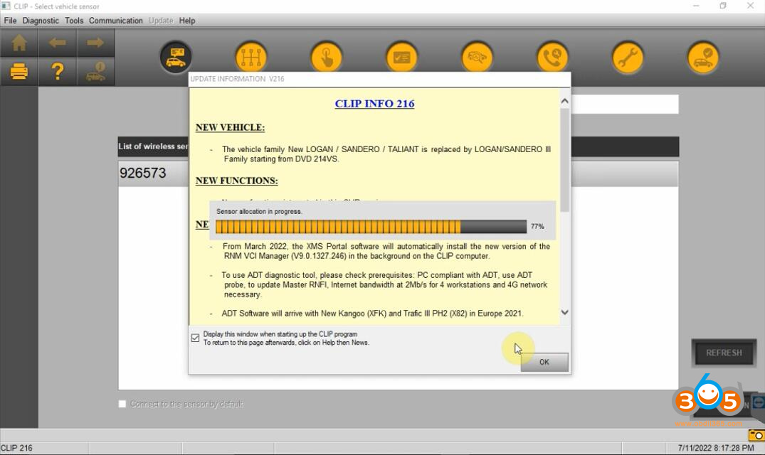 Judías verdes éxito nudo How to Install and Activate Renault CAN CLIP V216 on Win10? | OBDII365.com  Official Blog