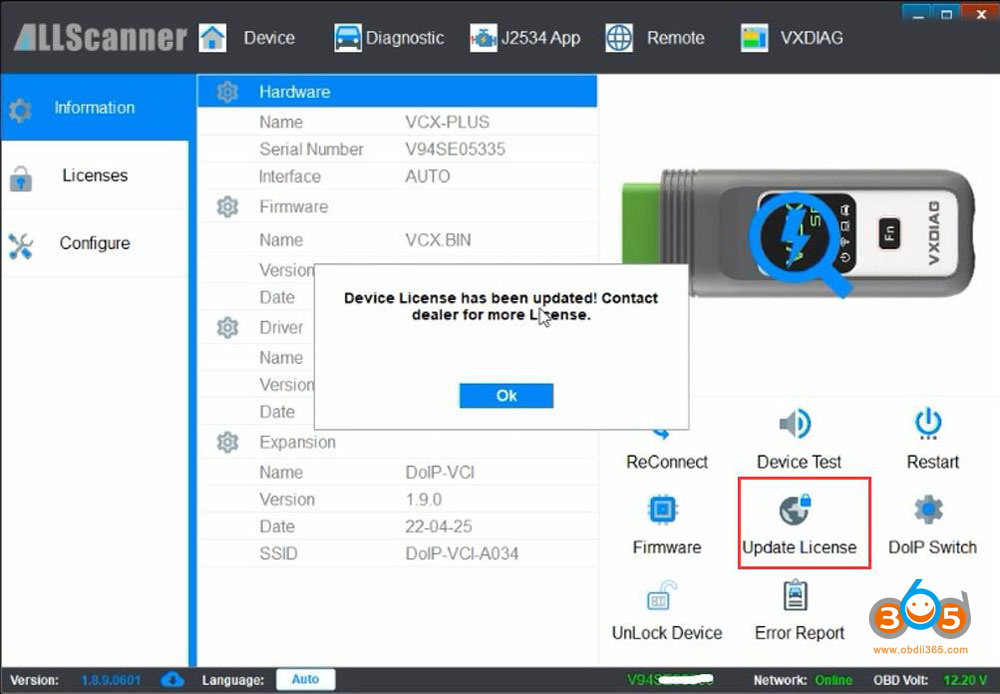 Install Vxdiag Vcx Se 6154 Odis 910 Software 16
