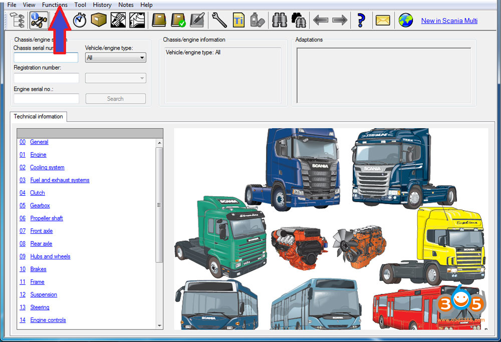 Scania Multi Software 1