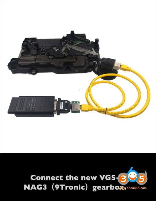 Yanhua Mini Acdp Clone Benz 9g Vgs Nag3 Gearbox 10