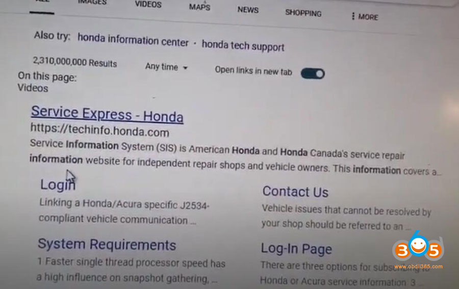 Download Honda Ihds 2