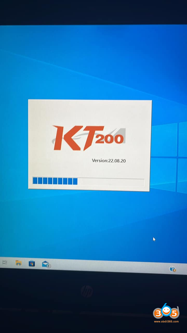 Kt200 Keeps On Loading Page