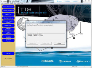 toyota tis techstream software download