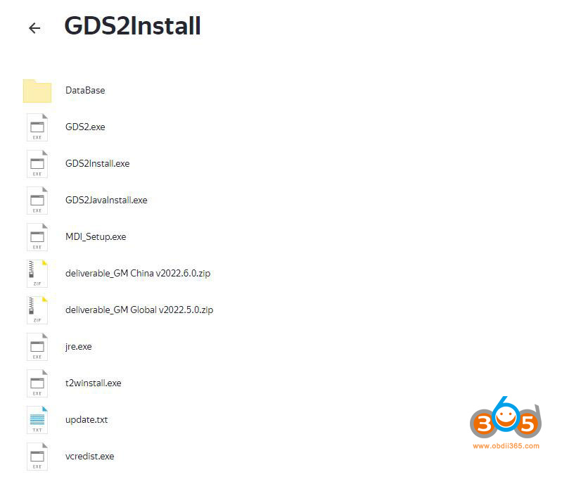 Install Gm Gds2 V2022 05