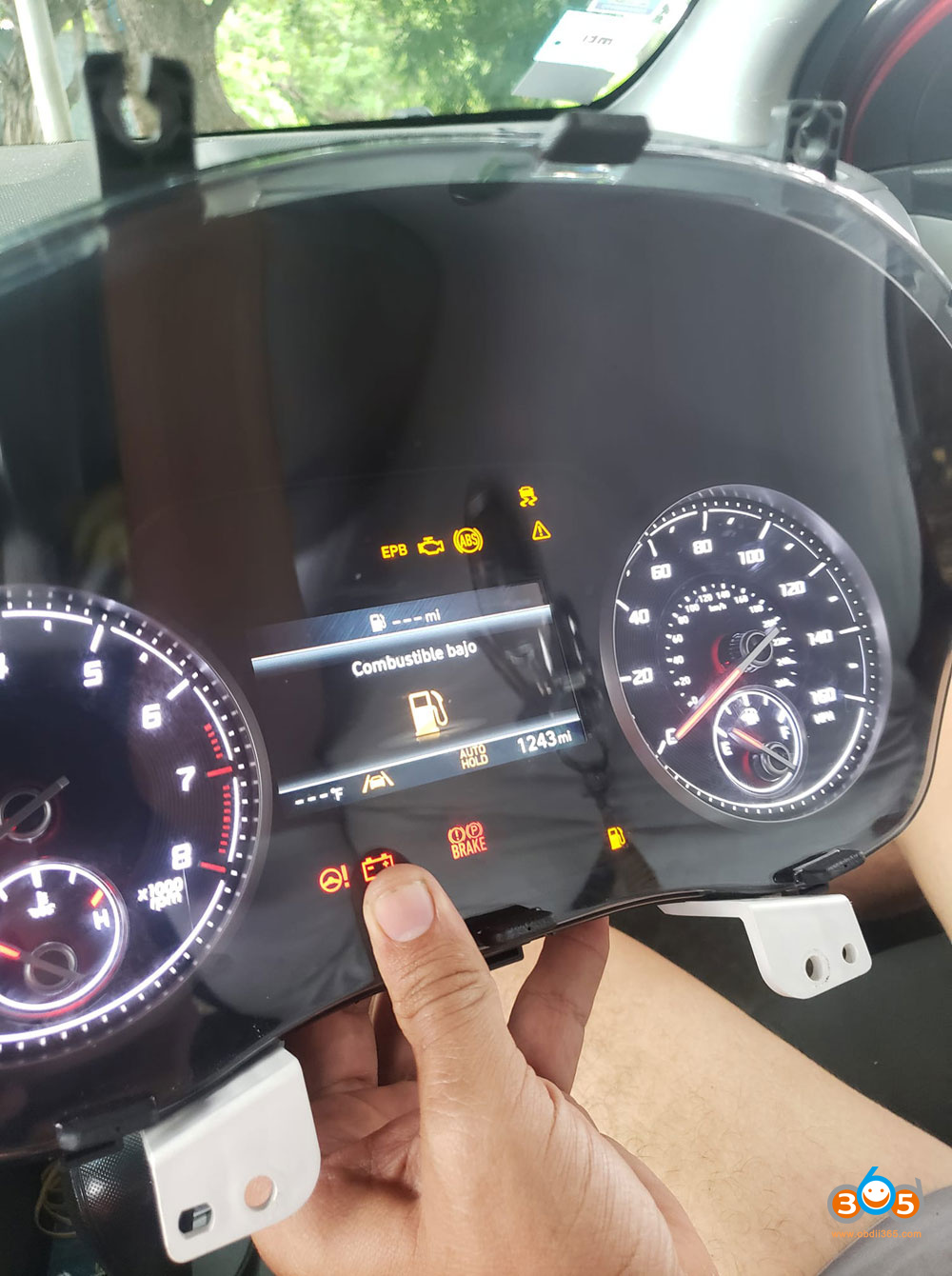 Iprog Hyundai Santafe 2019 Odometer Correction 3