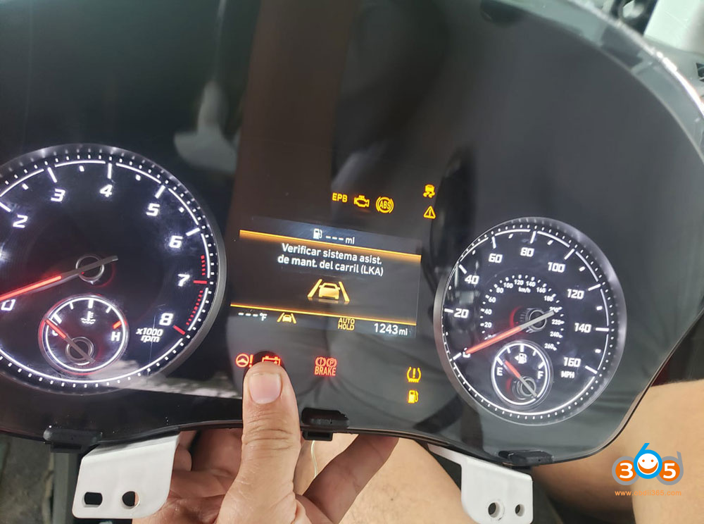 Iprog Hyundai Santafe 2019 Odometer Correction 4