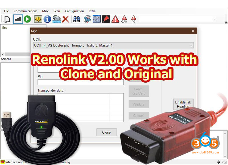 Renolink V200 Software
