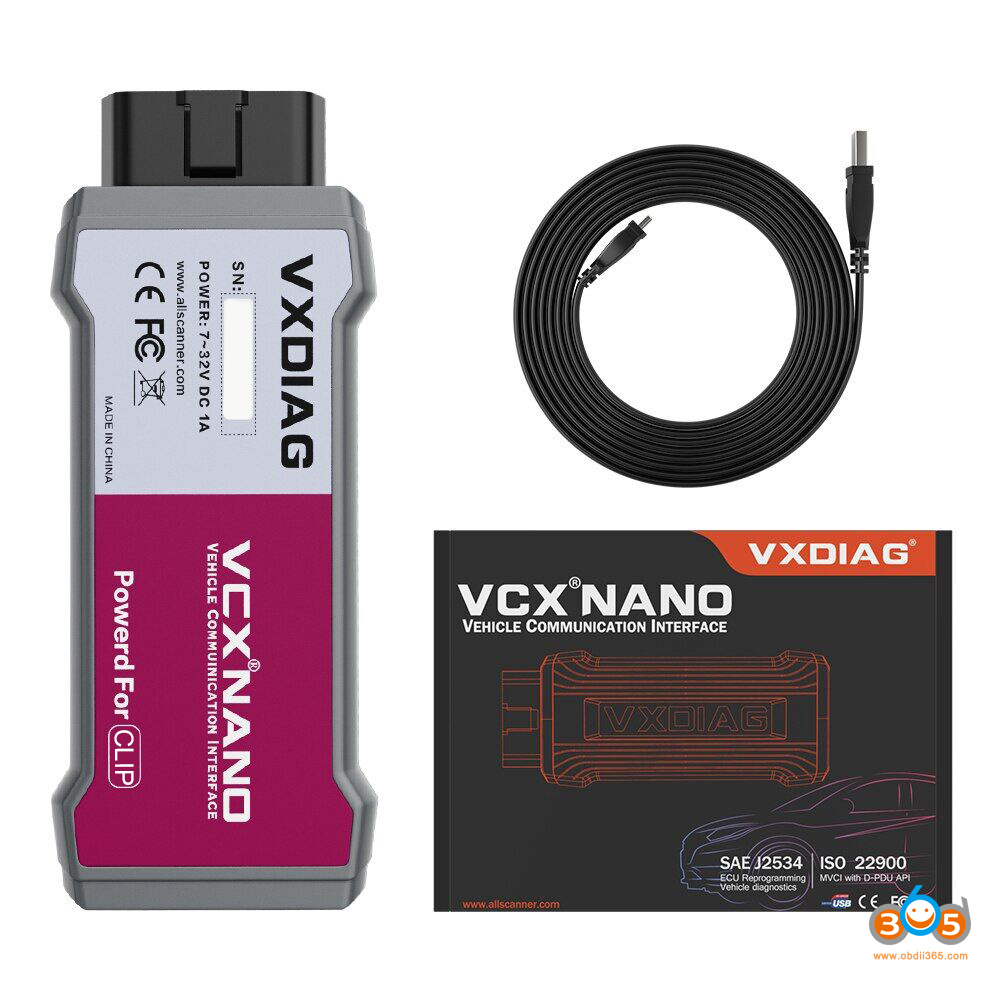 Vcx Nano Renault Package Package
