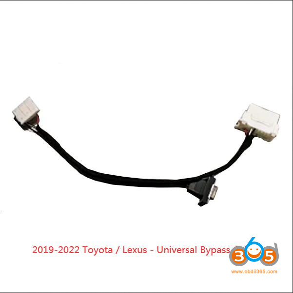 2019 2022 Toyota Lexus Universal Bypass Cable
