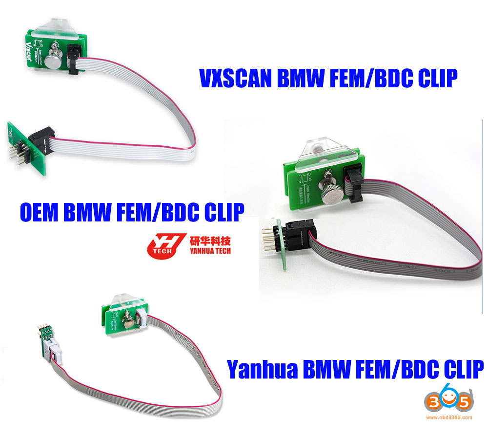 Bmw Fem Bdc Clip Adapter