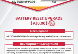 Obdstar Adds Volvo 48v Battery Reset Function