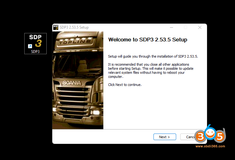 Scania Sdp3 2 53 5 Setup
