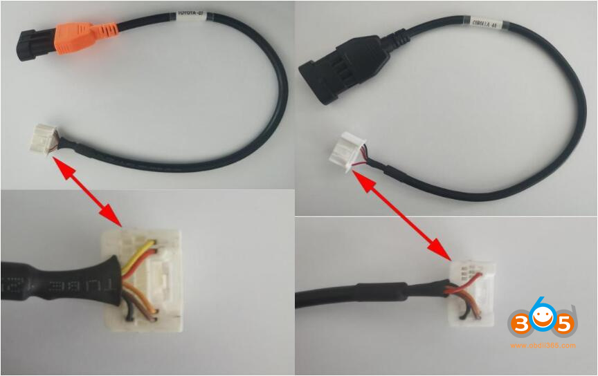 Update Obdstar Toyota 24 Cable To 27 Cable 1