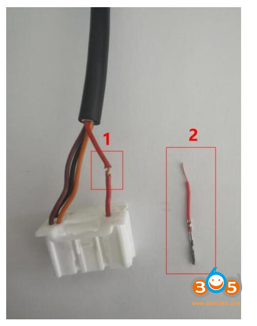 Update Obdstar Toyota 24 Cable To 27 Cable 3