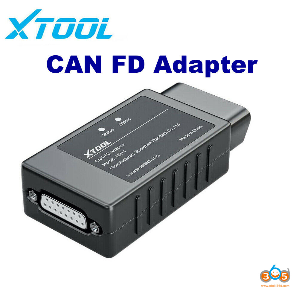 Xtool Can Fd