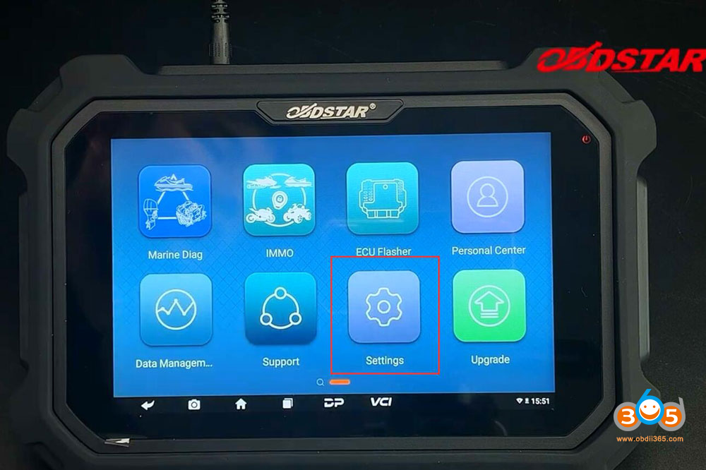 Combine Obdstar Tools To App 2