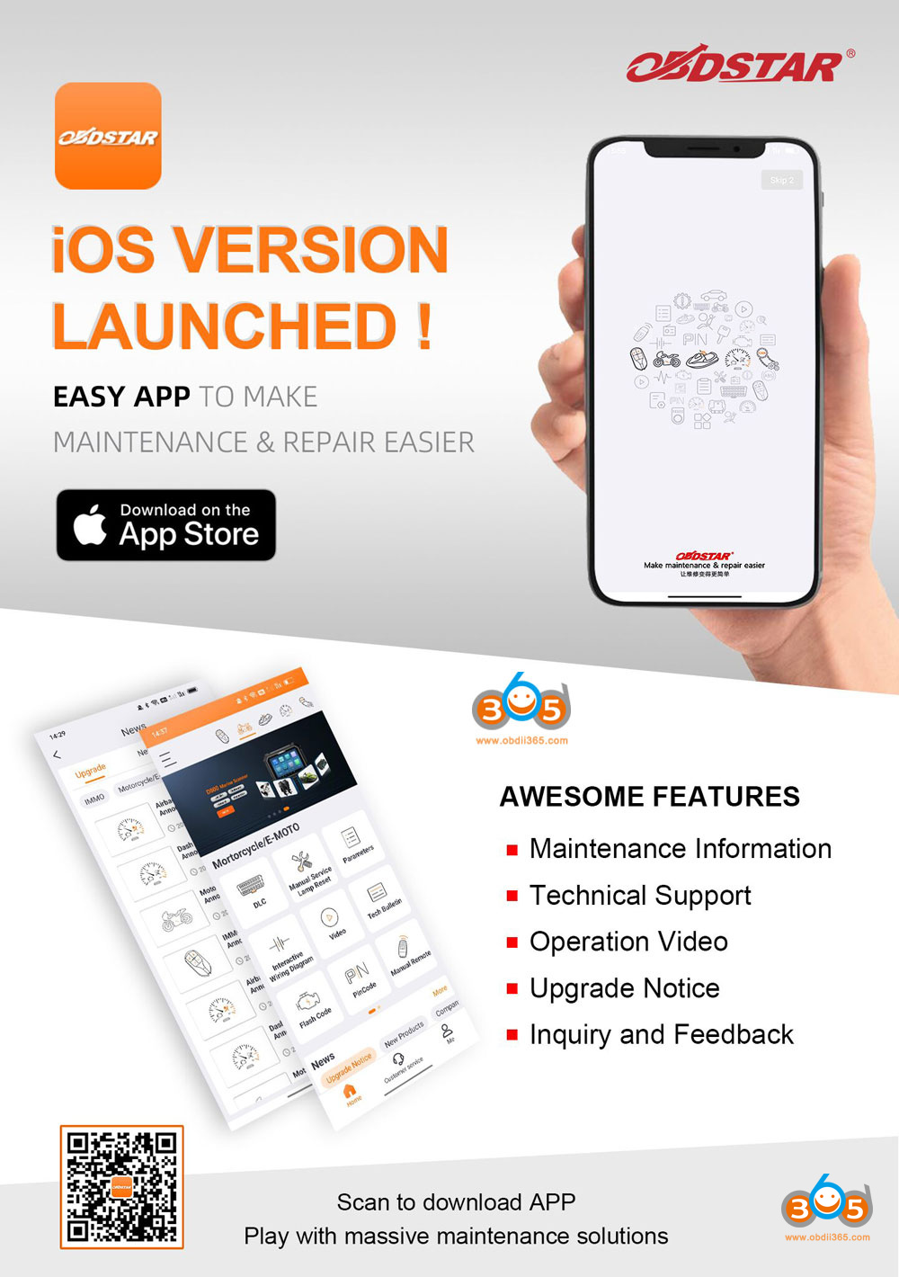 Obdstar App Ios Version