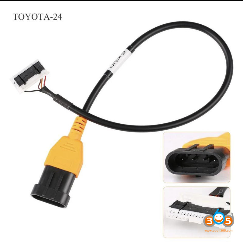 Toyota 24 Cable