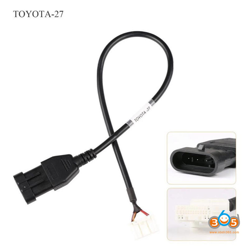 Toyota 27 Cable 1