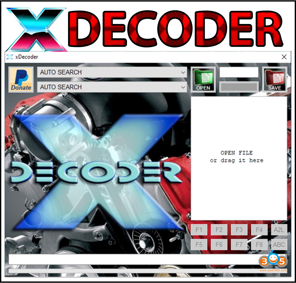 Xdecoder 10.5