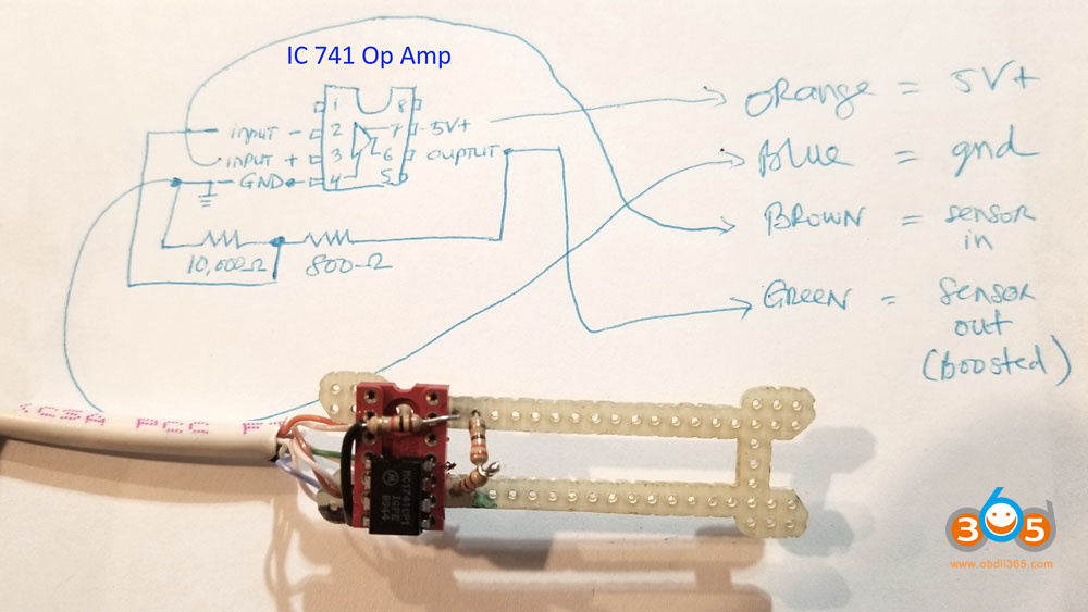 AC Flow Sensor Booster 2