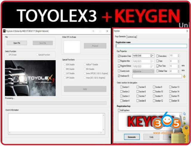 Toyolex3 With Keygen 1