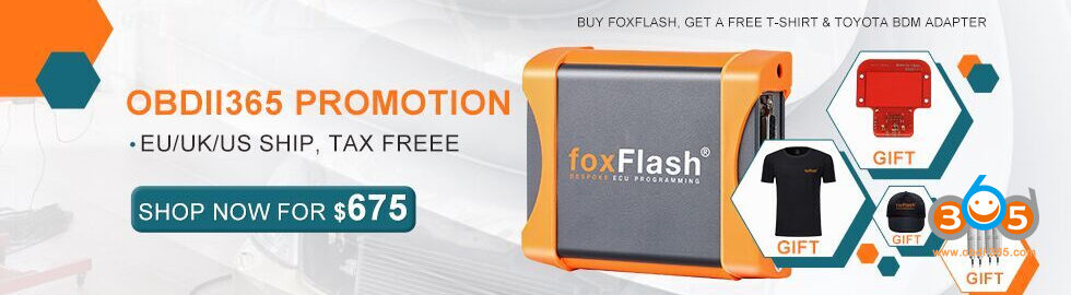 Foxflash Promotion